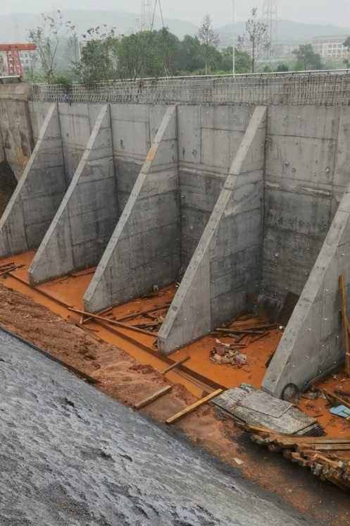 威海环翠区锚杆式挡土墙