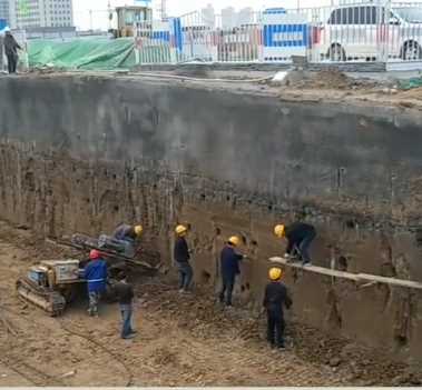 威海环翠区土钉墙支护