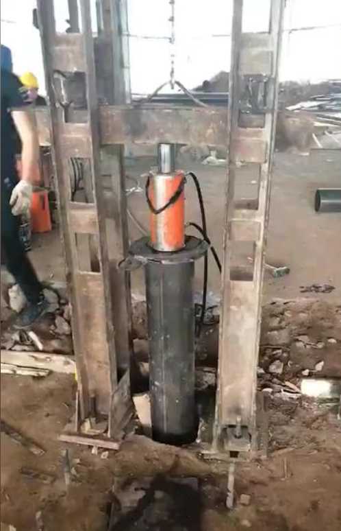 威海环翠区钢管桩加固