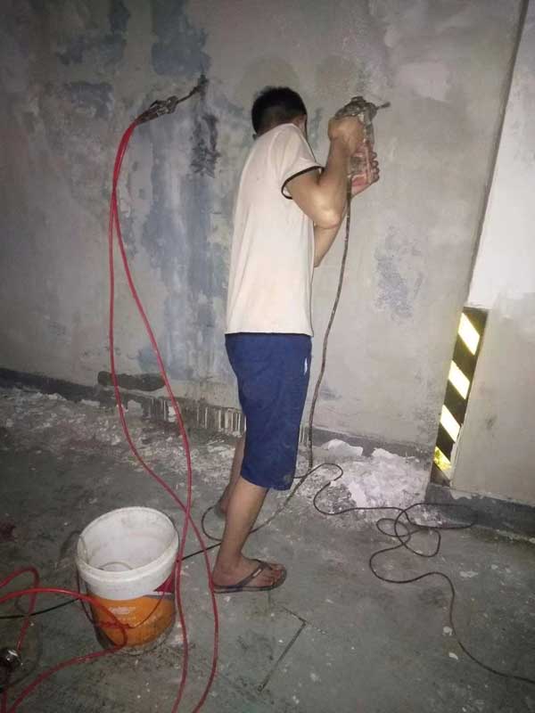 威海环翠区防水堵漏工程