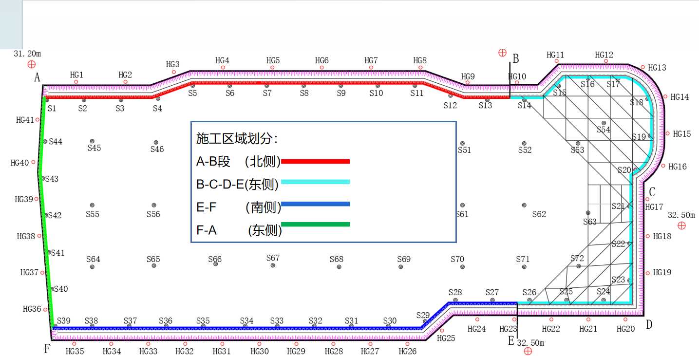 威海环翠区基坑支护设计