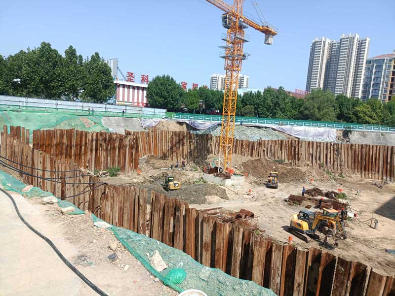 威海环翠区钢板桩
