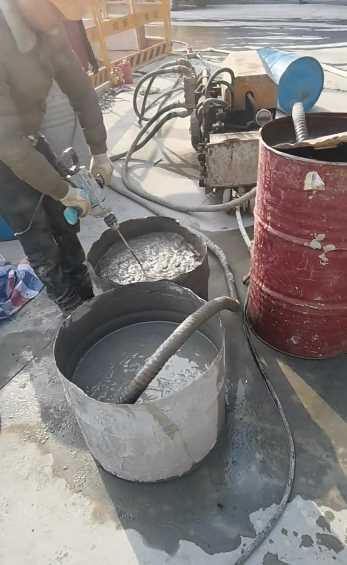 威海环翠区双液注浆