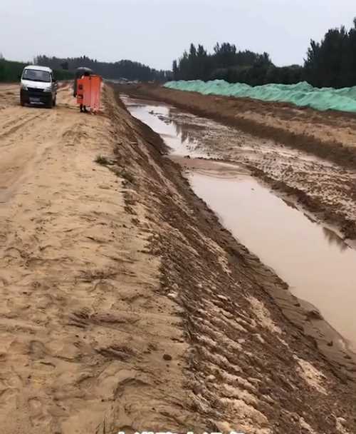 威海环翠区河道降水